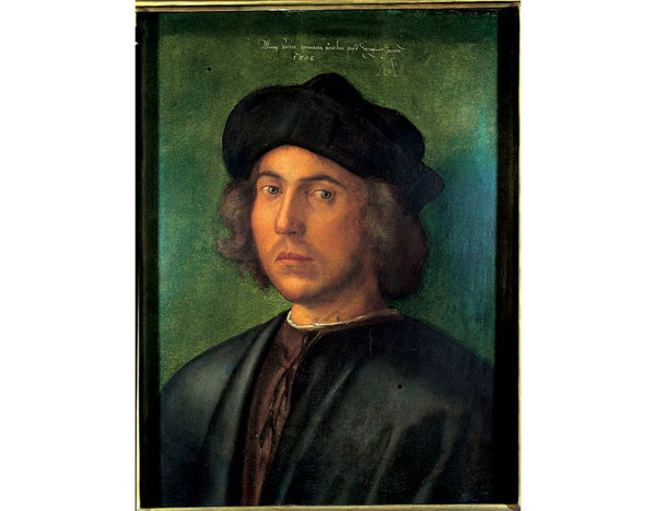 Portrait of a Young Man 4