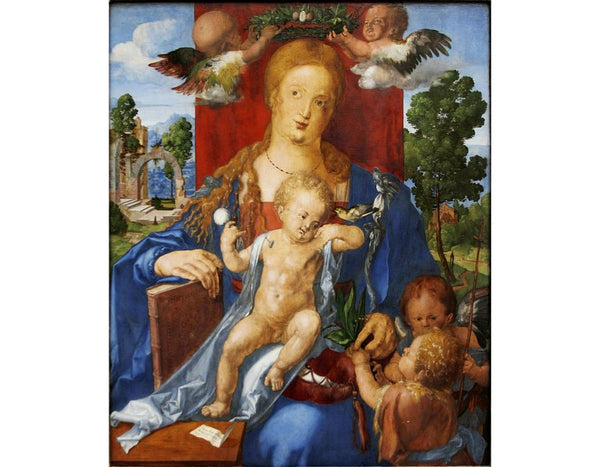 Madonna with the Siskin I