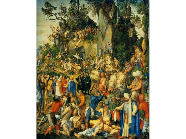 Martyrdom of the Ten Thousand