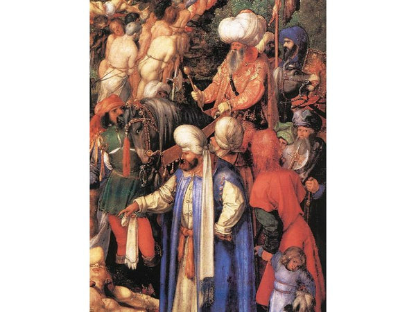 The Martyrdom of the Ten Thousand (detail 2)