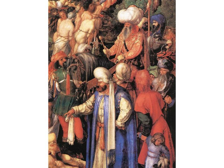 The Martyrdom of the Ten Thousand (detail 2)