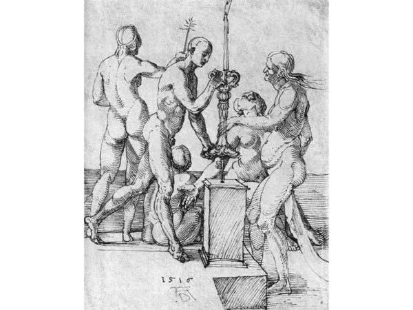 Male And Female Nudes