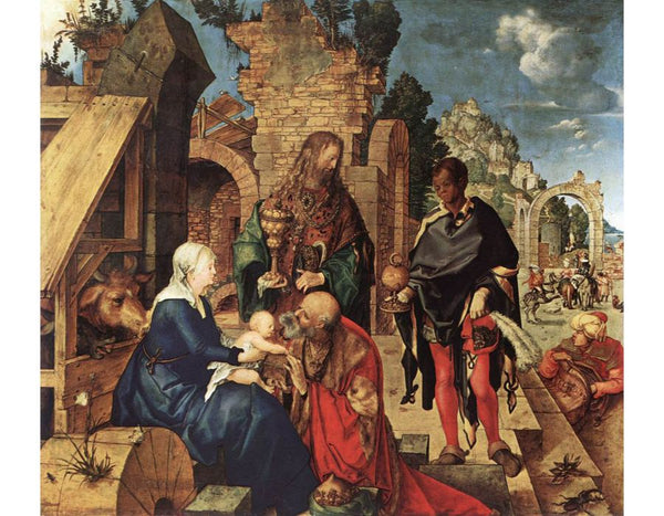 Adoration Of The Magi