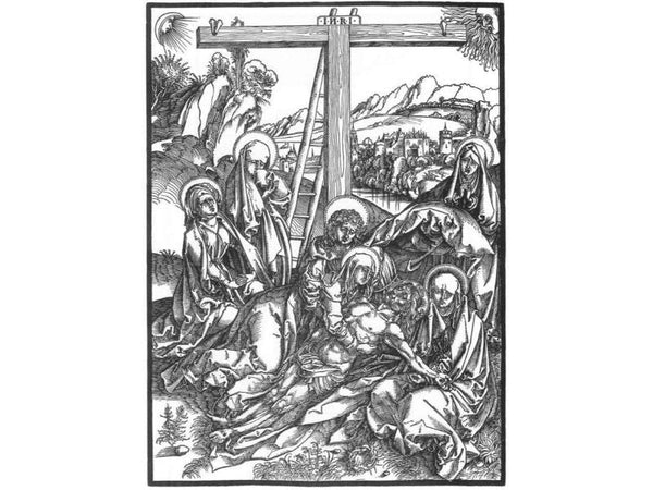 Lamentation for the Dead Christ