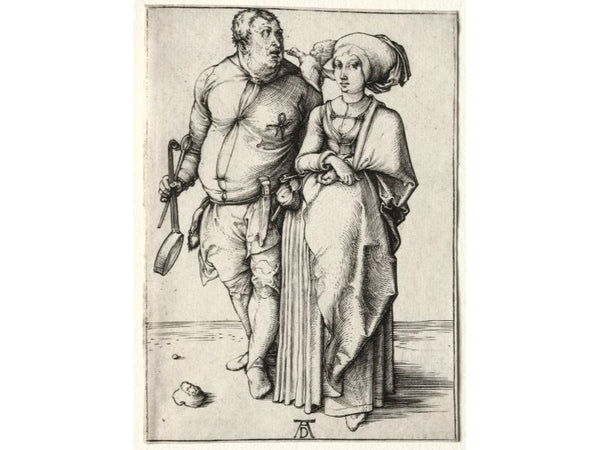 Il Cuoco E Sua Moglie. Circa 1496
