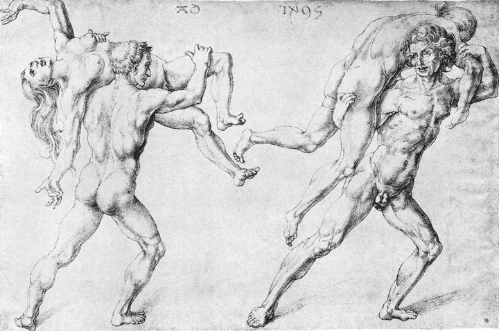 Abduction Of A Woman (Rape Of The Sabine Women)