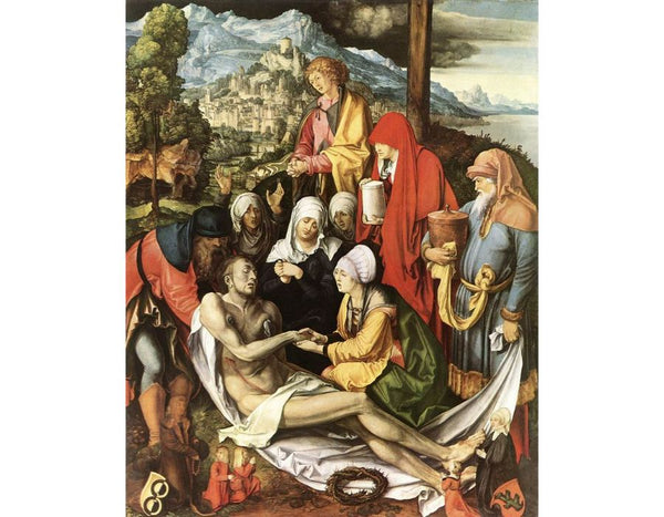 Lamentation For Christ