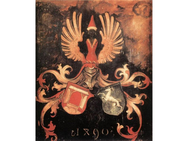 Alliance Coat of Arms of the Durer and Holper Families