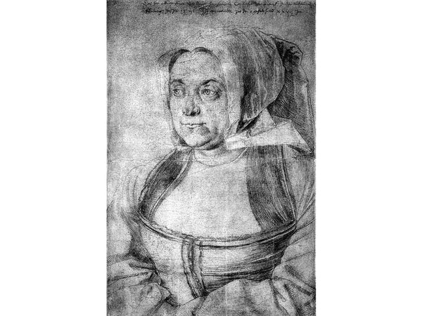 Agnes Durerin in Dutch Tracht