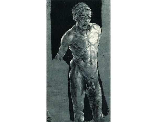 Self-Portrait in the Nude