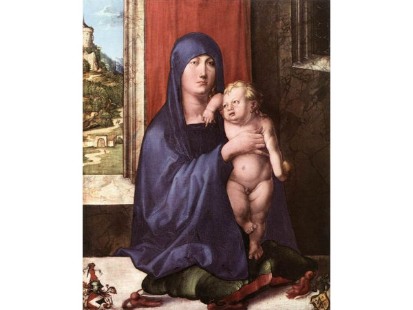 Madonna And Child (Haller Madonna)