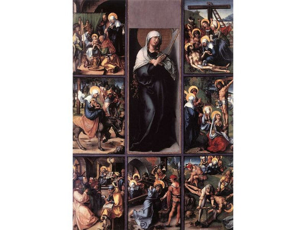 The Seven Sorrows Of The Virgin