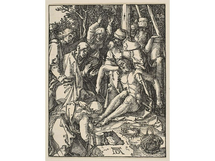Five plates, from The Small Woodcut Passion