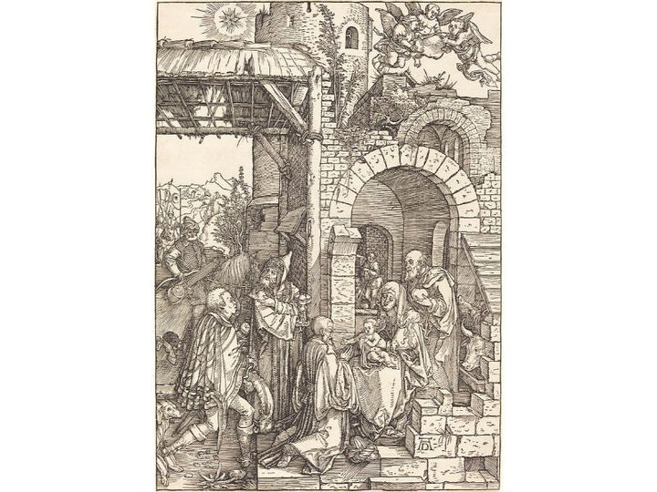 Adoration of the Magii