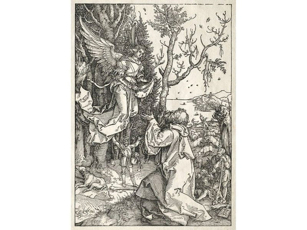 Joachim and the Angel, from Life of the Virgin