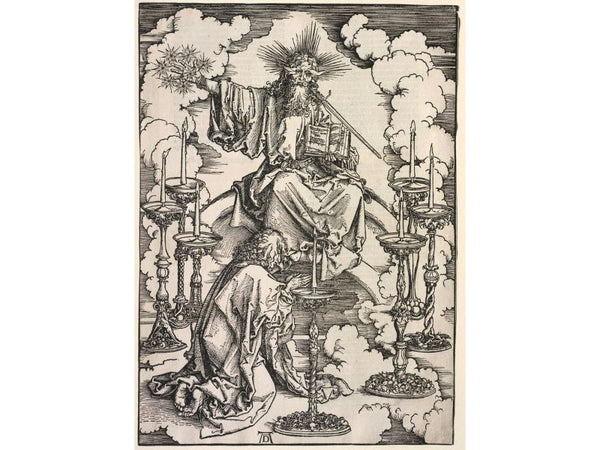 The Revelation of St John 2. St John's Vision of Christ and the Seven Candlesticks