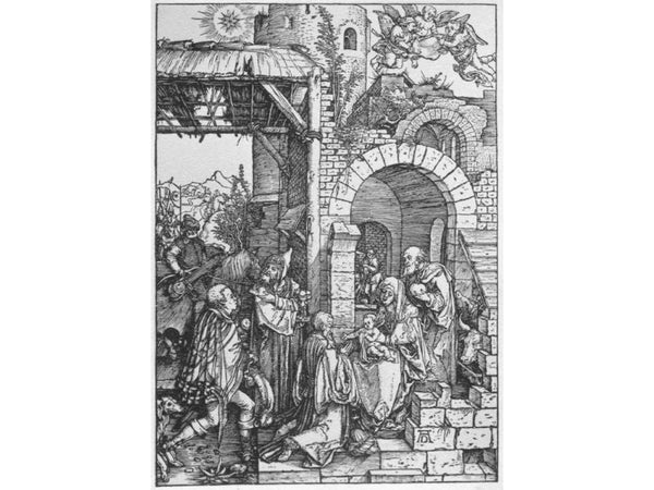The Adoration of the Magi, from The Life of the Virgin