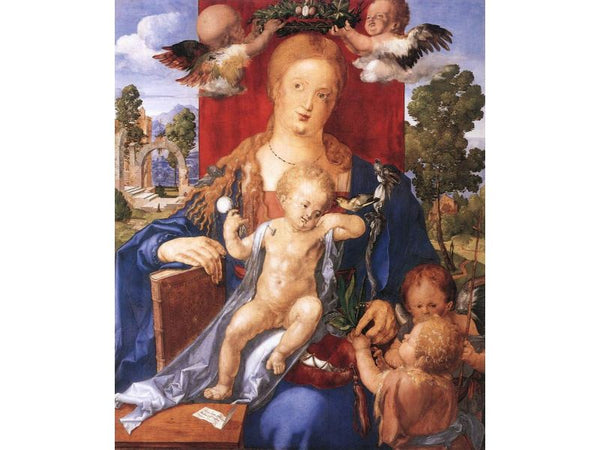 Madonna With The Siskin