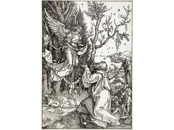 Life of the Virgin 2. The Angel Appering to Joachim
