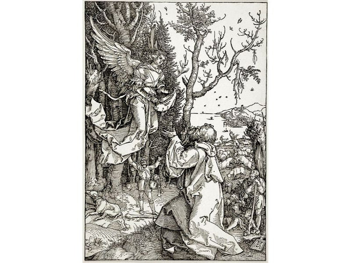 Life of the Virgin 2. The Angel Appering to Joachim