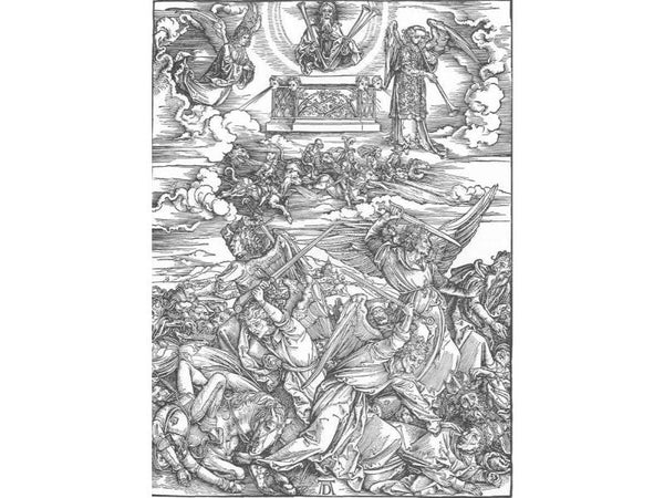 The four Avenging Angels, from The Apocalypse