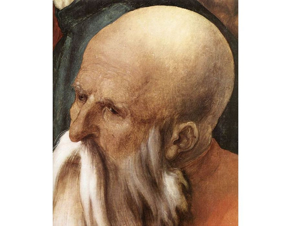 Christ Among the Doctors (detail 2)