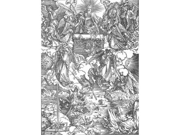 The Seven Trumpets Are Given to the Angels