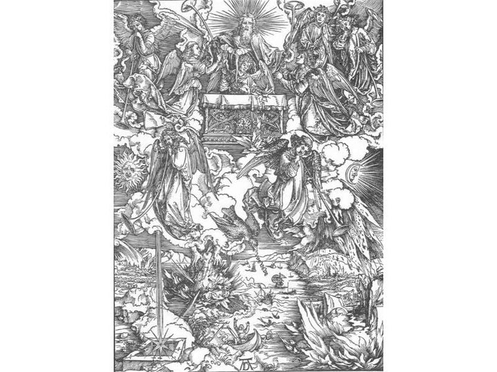 The Seven Trumpets Are Given to the Angels