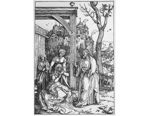 Christ Taking Leave Of His Mother 3
