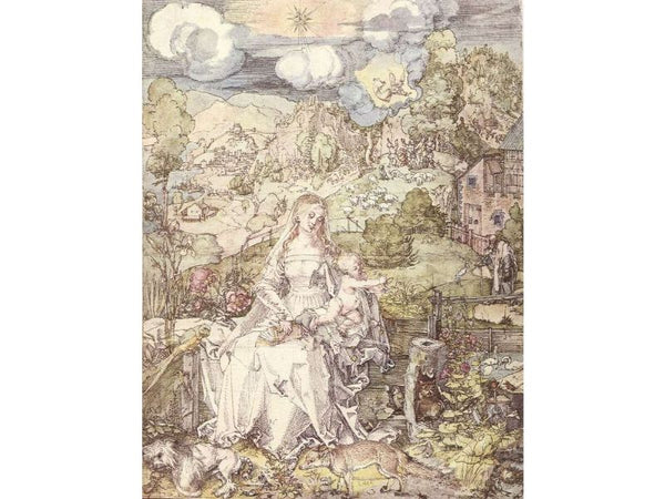 The Virgin among a Multitude of Animals