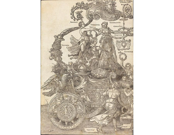Orpheus Slain By Bacchantes With A Boy Running Away
