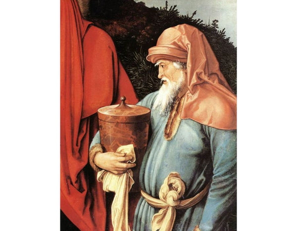 Lamentation for Christ (detail 4)
