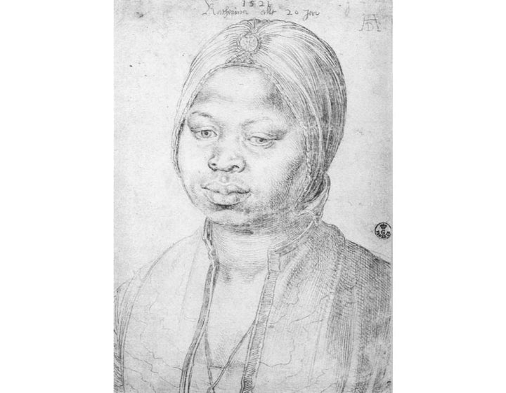 The Negress Katherina
