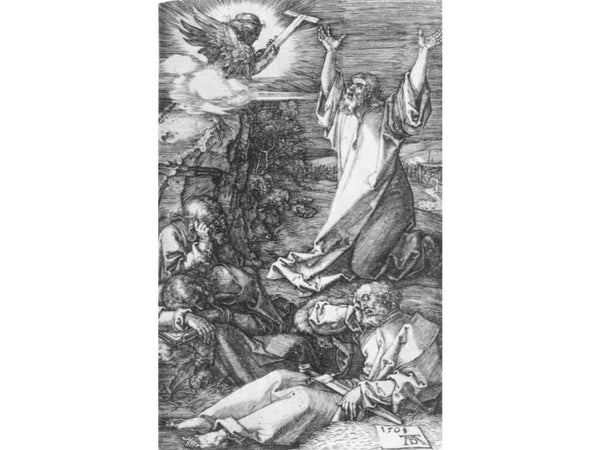 Agony In The Garden (Engraved Passion)