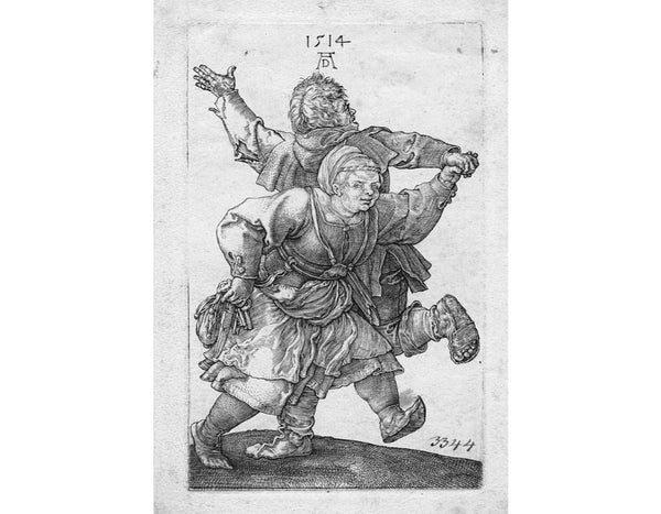 The Peasant Couple Dancing