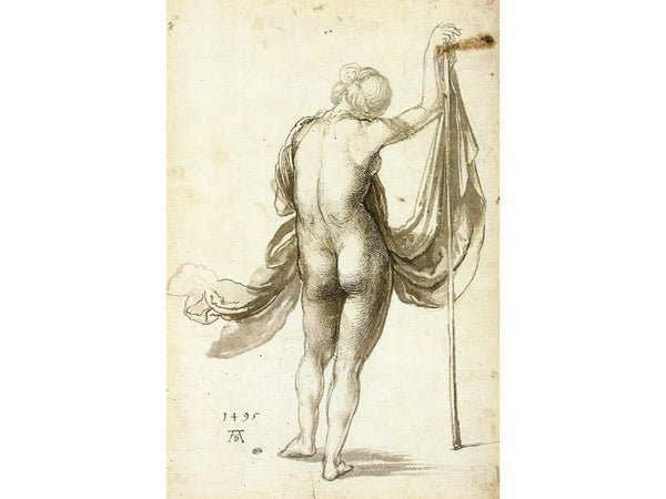 Female Nude from Behind