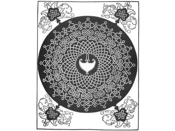 Pattern from the Series of Six Knots 1