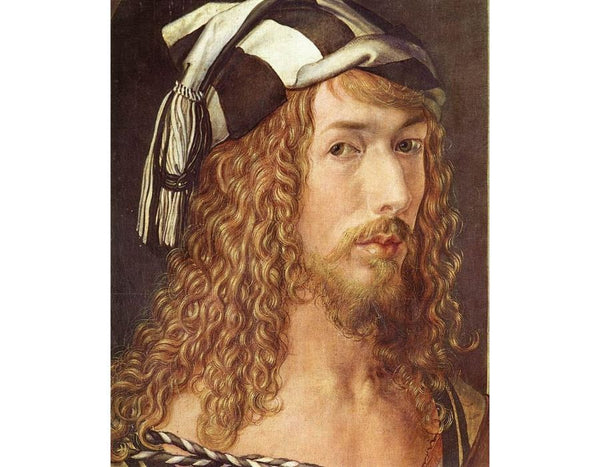 Self-Portrait at 26 (detail)