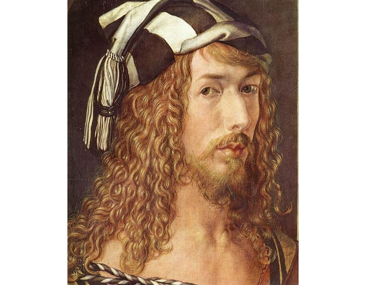 Self-Portrait at 26 (detail)
