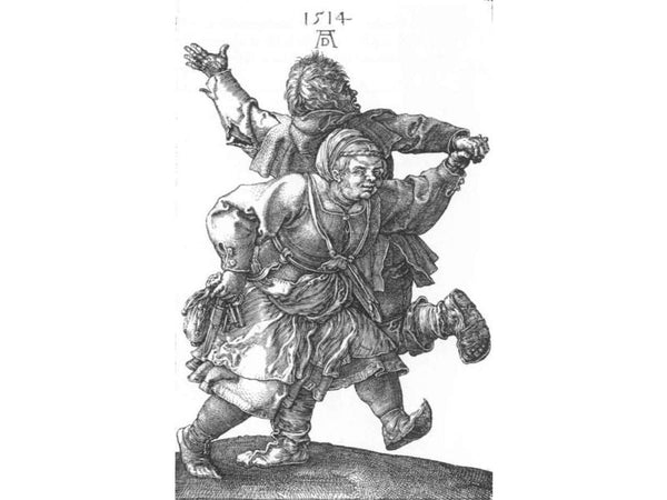 Peasant Couple Dancing