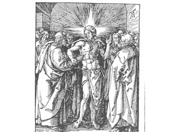Small Passion, 33. The Incredulity of St Thomas