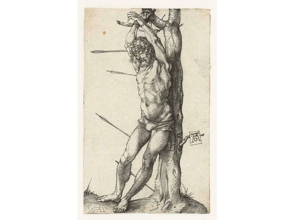 St. Sebastian At The Tree