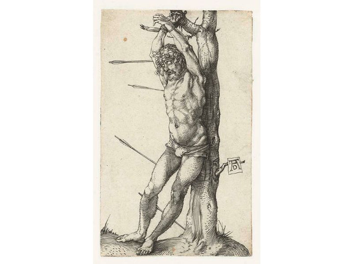 St. Sebastian At The Tree