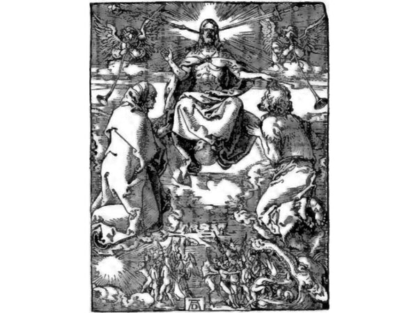 Small Passion, 36. The Last Judgment