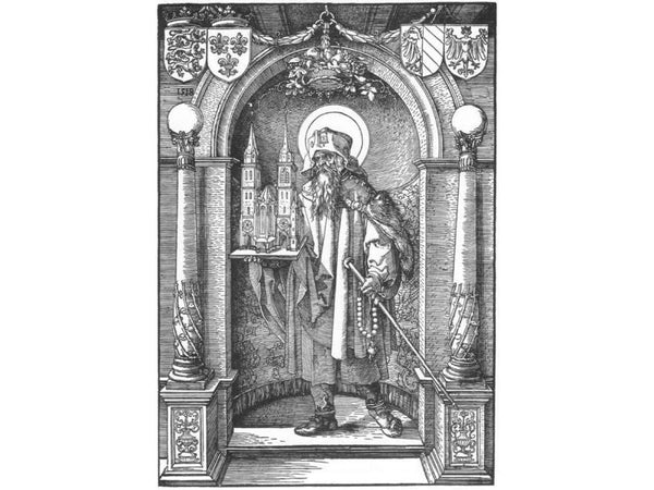 St Sebald in the Niche