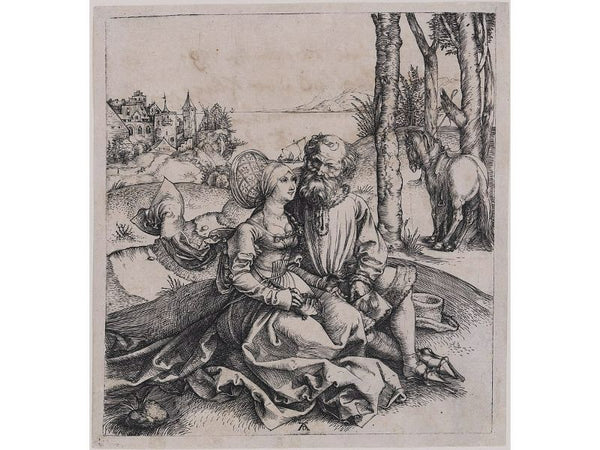 The Ill-Assorted Couple (or The Offer Of Love)