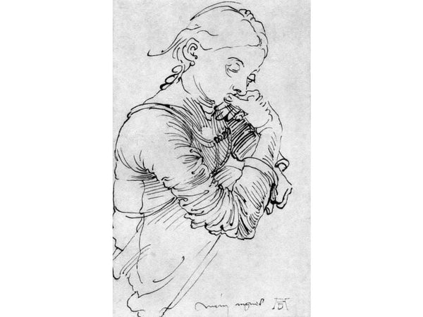 Durer's Wife Agnes