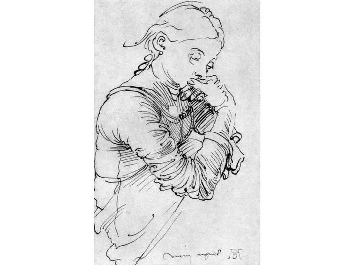 Durer's Wife Agnes