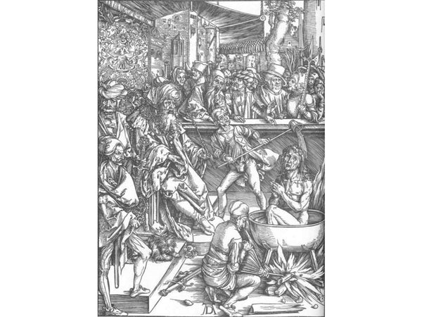The Martyrdom of St John the Evangelist