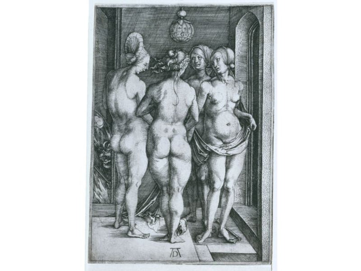 The Four Witches (or Judgment of Paris)